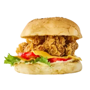 Chicken Cheese Burger