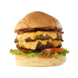 Double Cheese Burger