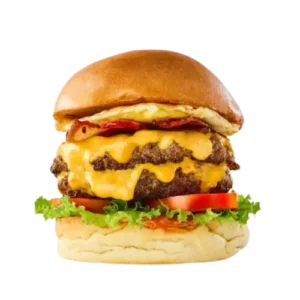 Fully Loaded XL Burger